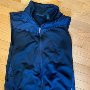 Perry Ellis Blue Vest